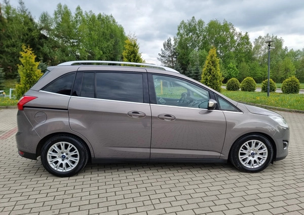 Ford Grand C-MAX cena 32900 przebieg: 141000, rok produkcji 2011 z Mogilno małe 497